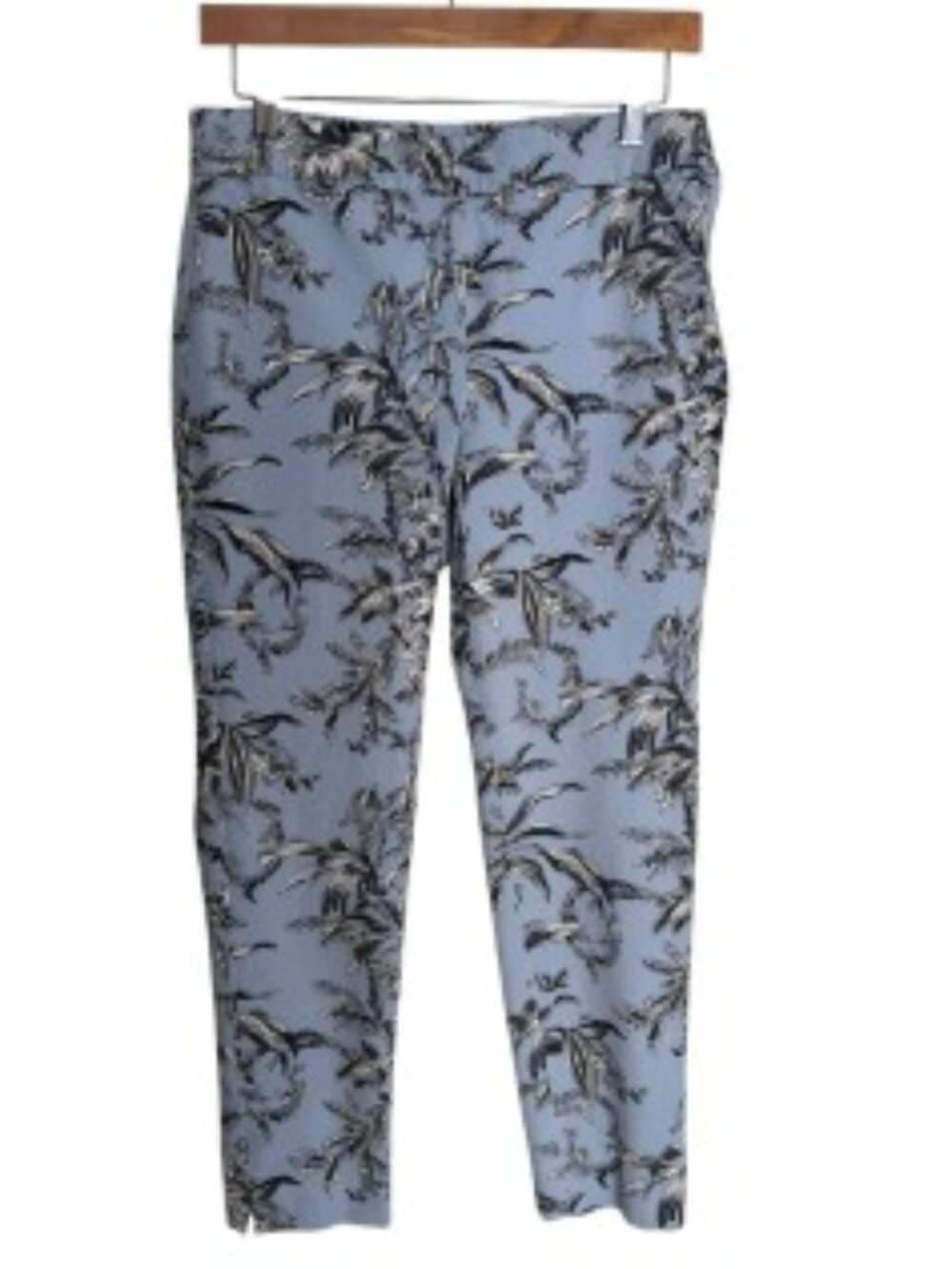 Talbots Chatham Ankle Pants in Etched Toile 6P